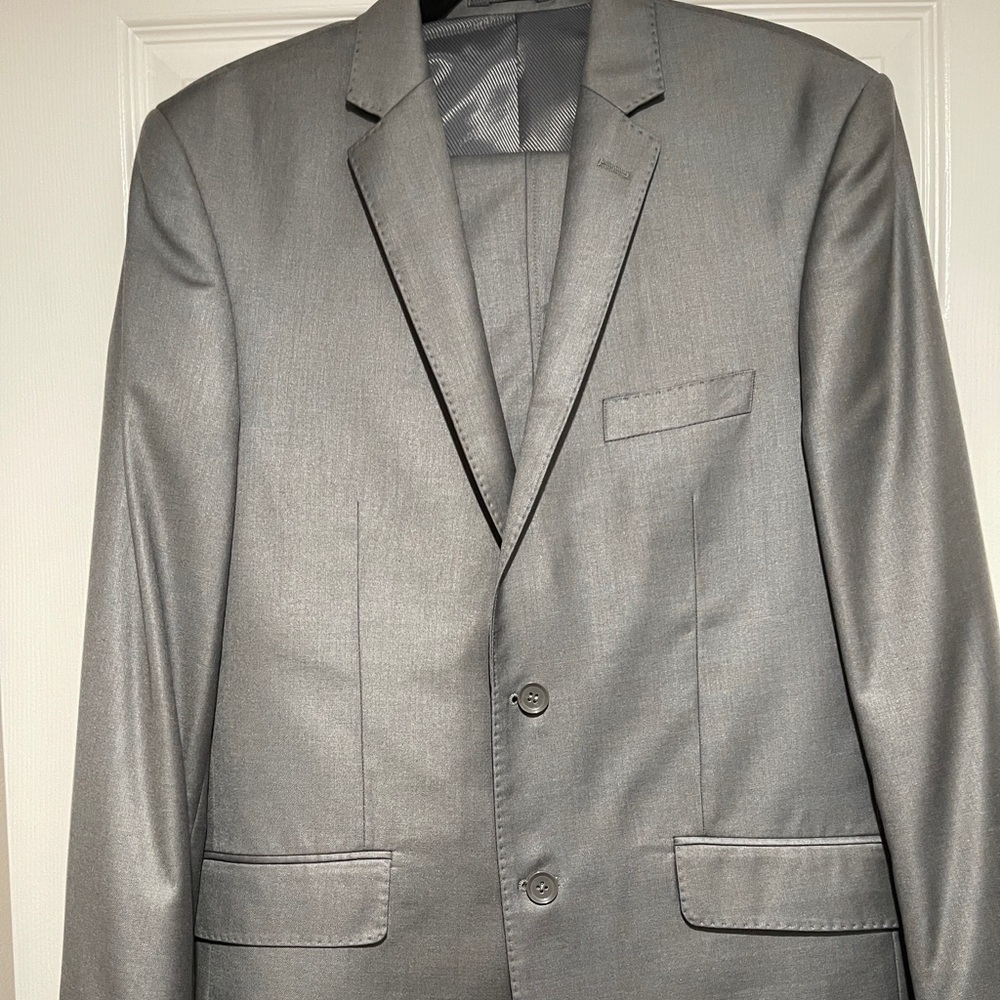 Giorgio Fiorelli Silver Suit Jacket